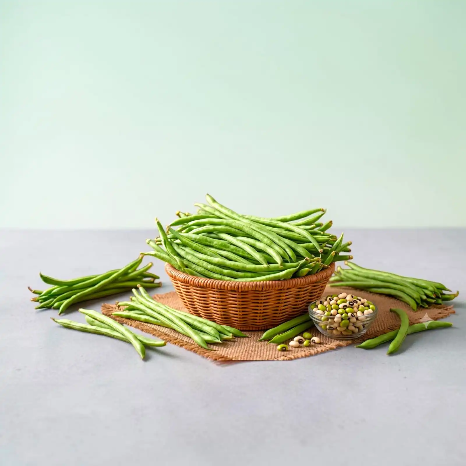 Fresh Barbati (Cowpea Pods) – Tender & Farm Fresh