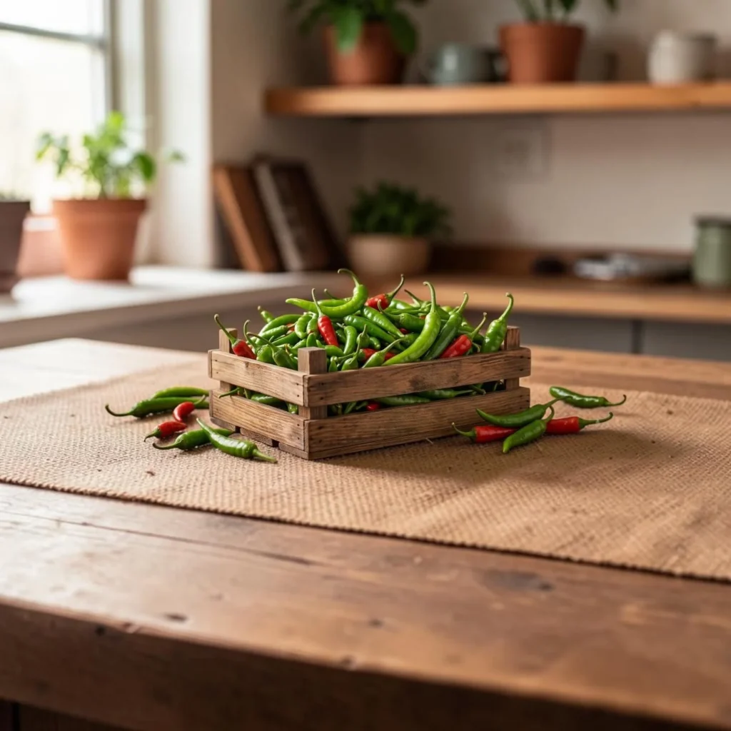 Fresh Green Chilli 1kg