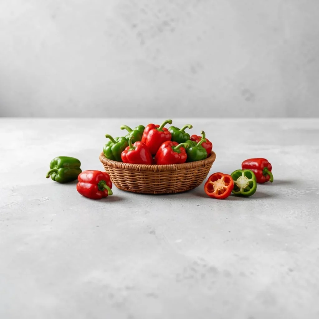 Fresh Capsicum / Bell Pepper 1kg