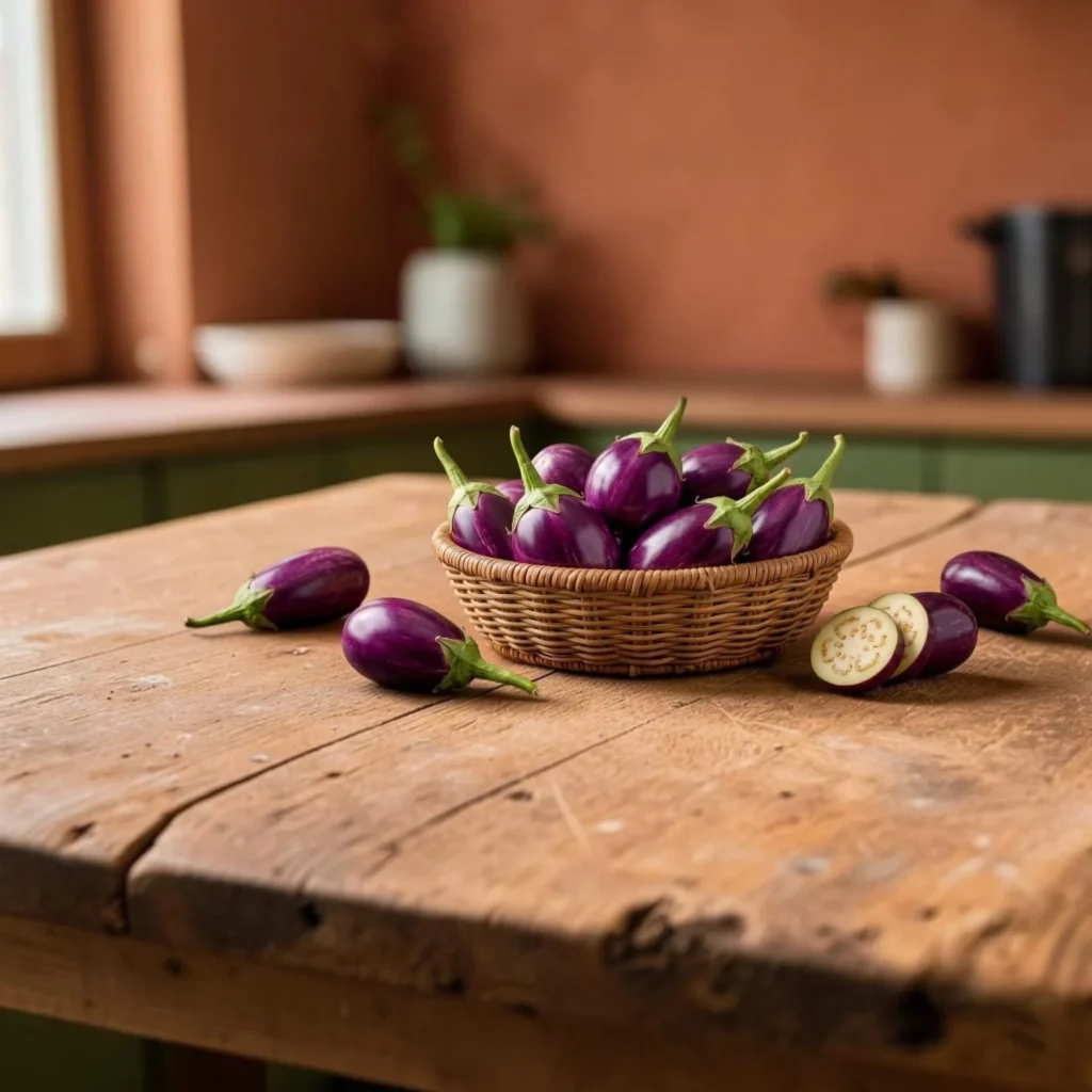 Fresh Small Brinjal / Eggplant 1kg