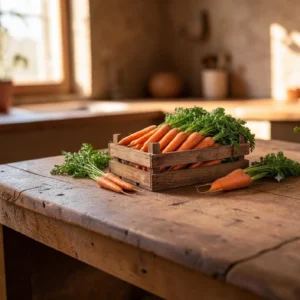 Fresh Carrot / Gajar 1kg