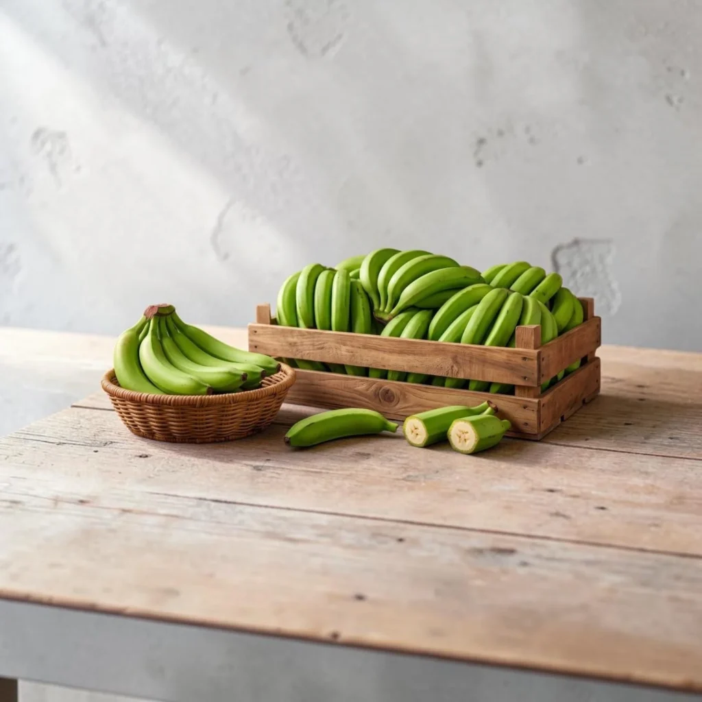 Raw Green Banana 1kg