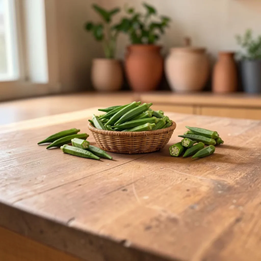 Fresh Lady Finger / Okra 1kg