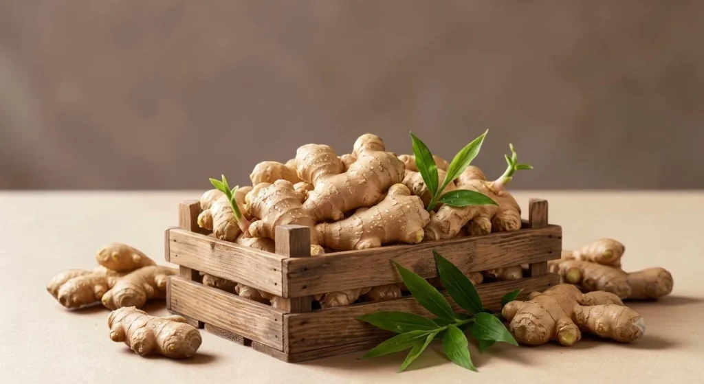 Fresh Farm Ginger (ताज़ा अदरक)